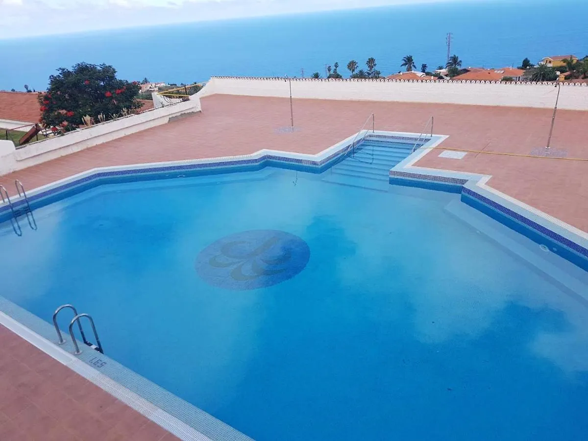 Comfortable Apartment With Sea View In Tacoronte 50 M² + Pool location
